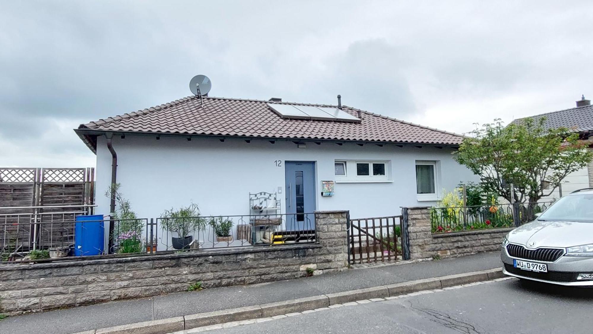 Charmante Ferienwohnung Fuer 2-3 Gaeste Wuerzburg Hoechberg Exterior photo